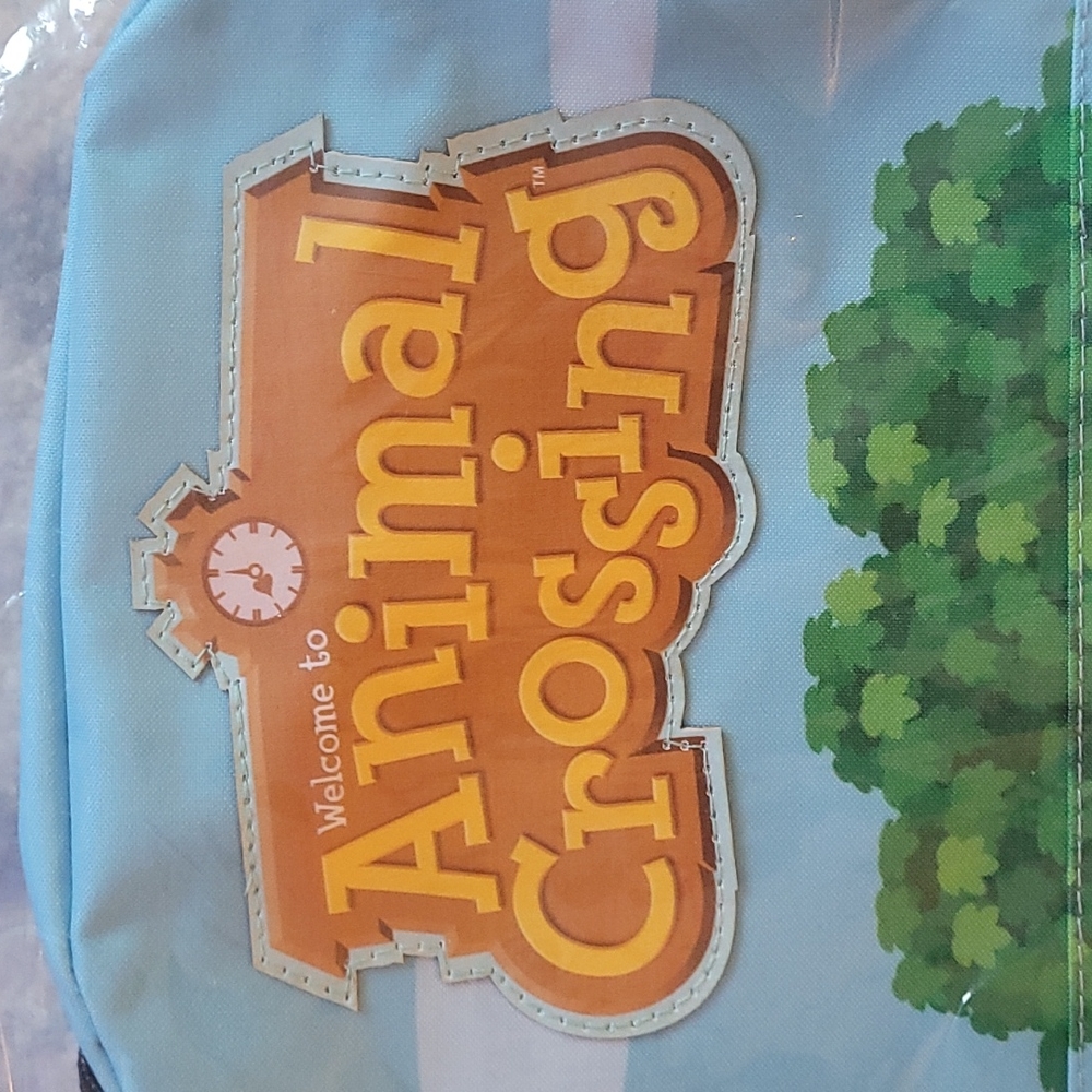 Animal Crossing Backpack NEW